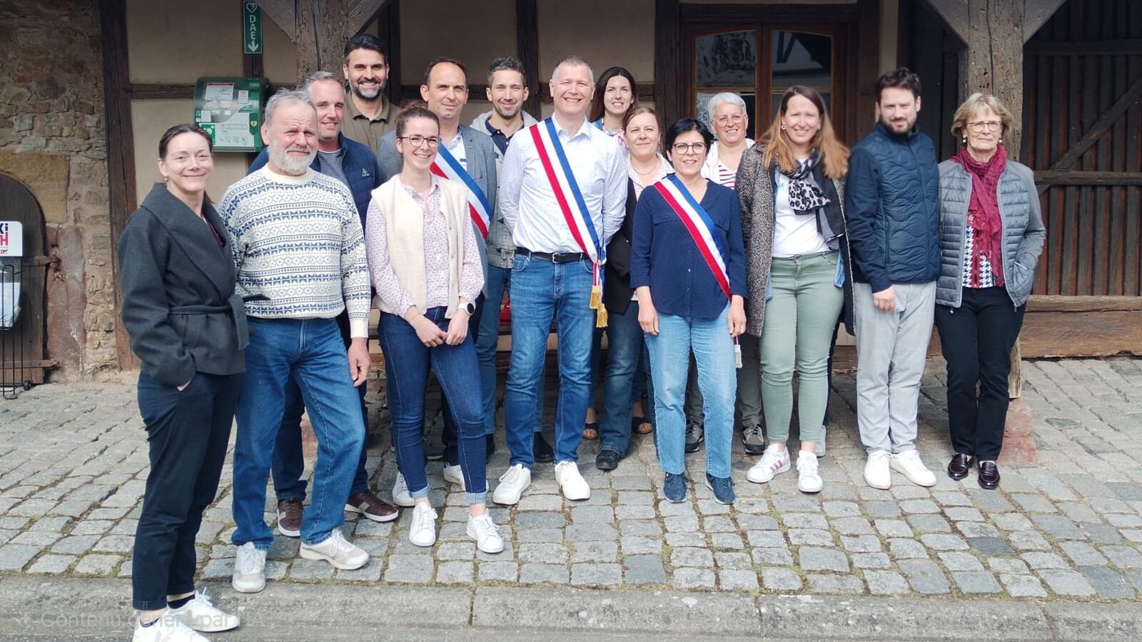 Le conseil municipal de Wintzenheim-Kochersberg