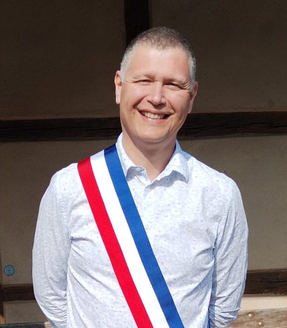 Yann Roussel, maire de Wintzenheim-Kochersberg
